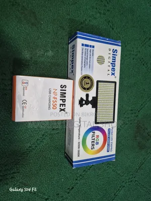 Simpex Digtal Led 336 Pro R Gb Filters