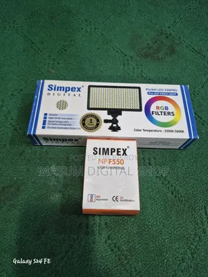 Simpex Digtal Led 336 Pro R Gb Filters