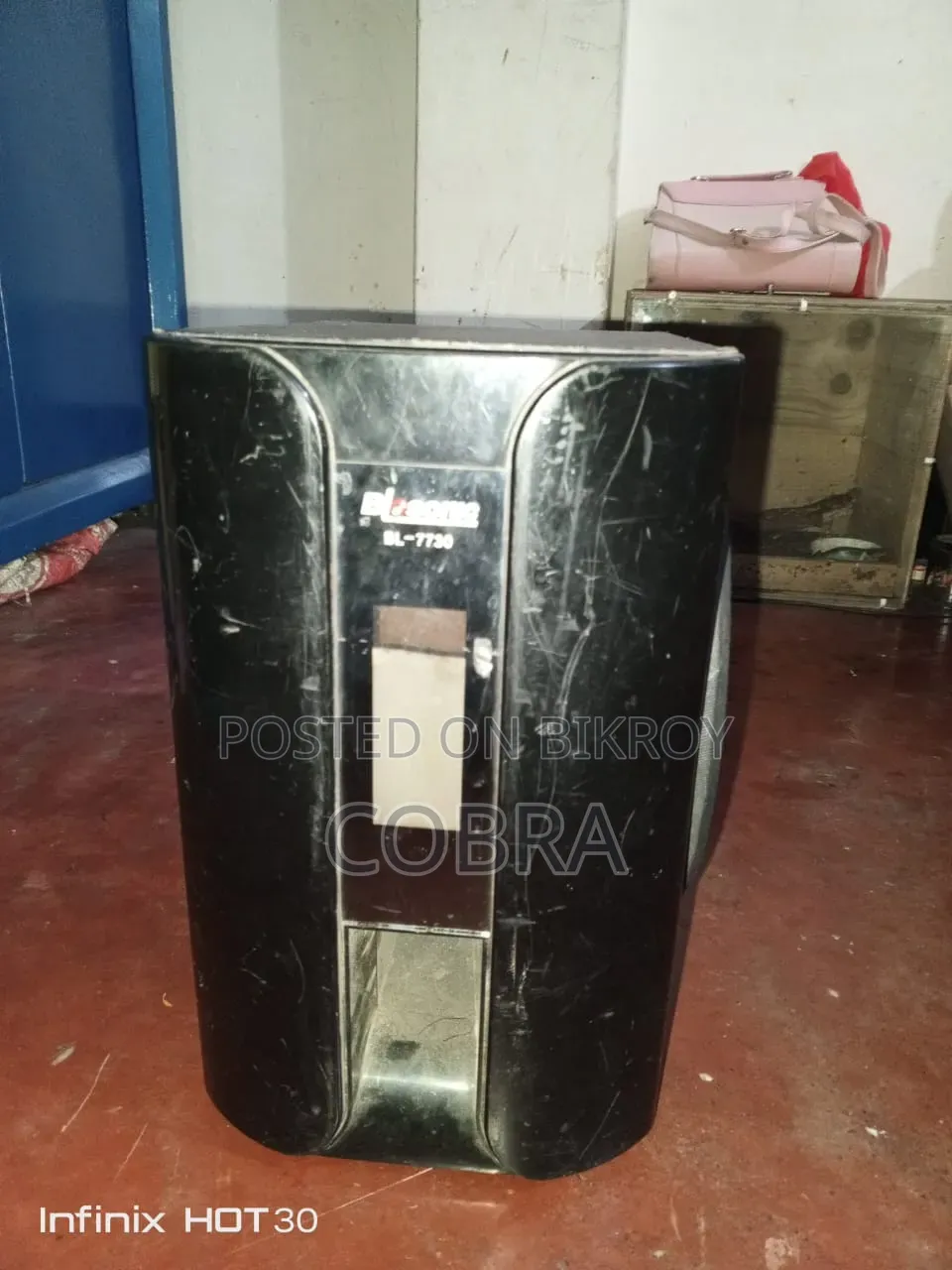 8-inch Subwoofer Box Only