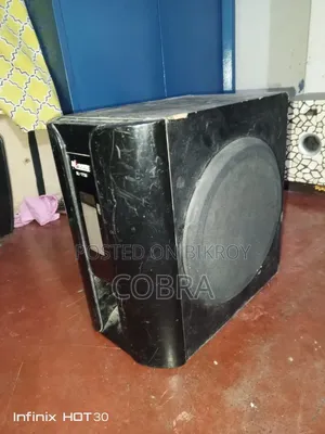 8-inch Subwoofer Box Only