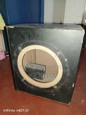 8-inch Subwoofer Box Only
