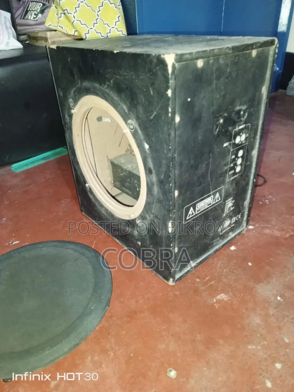 8-inch Subwoofer Box Only