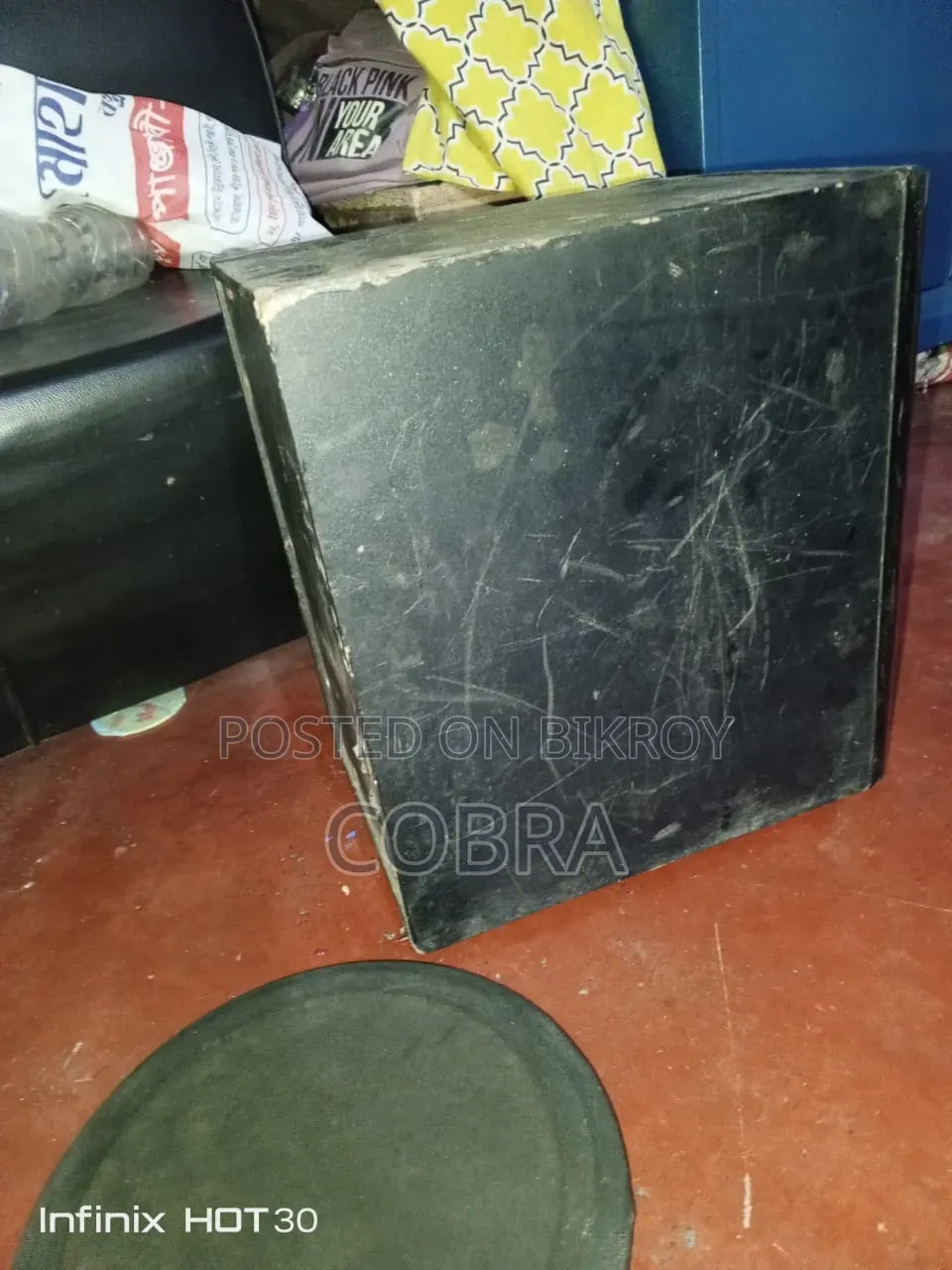 8-inch Subwoofer Box Only