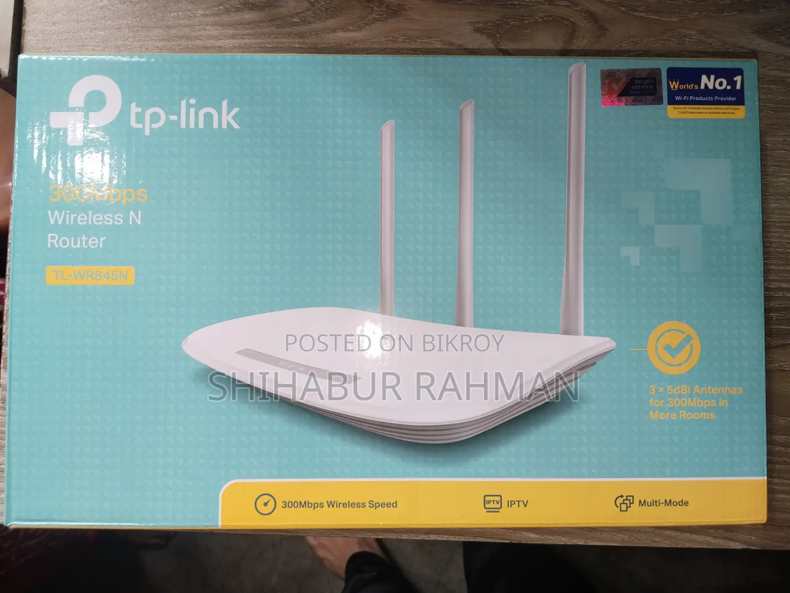 Tp-Link Tl-Wr845n 300mbps Wireless N Router