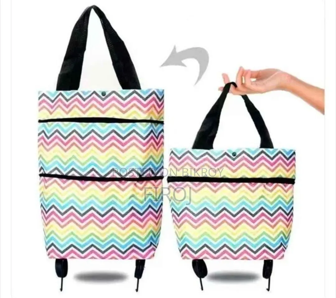 Folding Trolly Shopping Bag