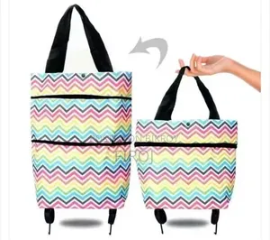 Folding Trolly Shopping Bag