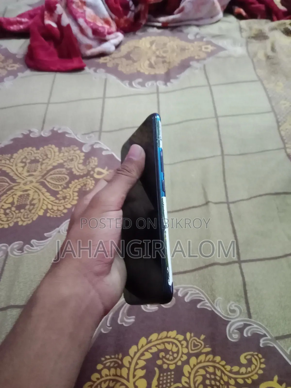 Infinix Hot 8 64 GB Blue