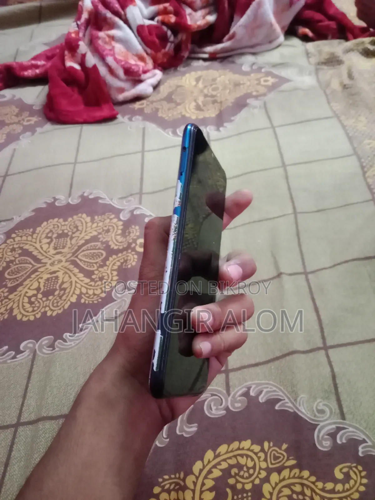 Infinix Hot 8 64 GB Blue