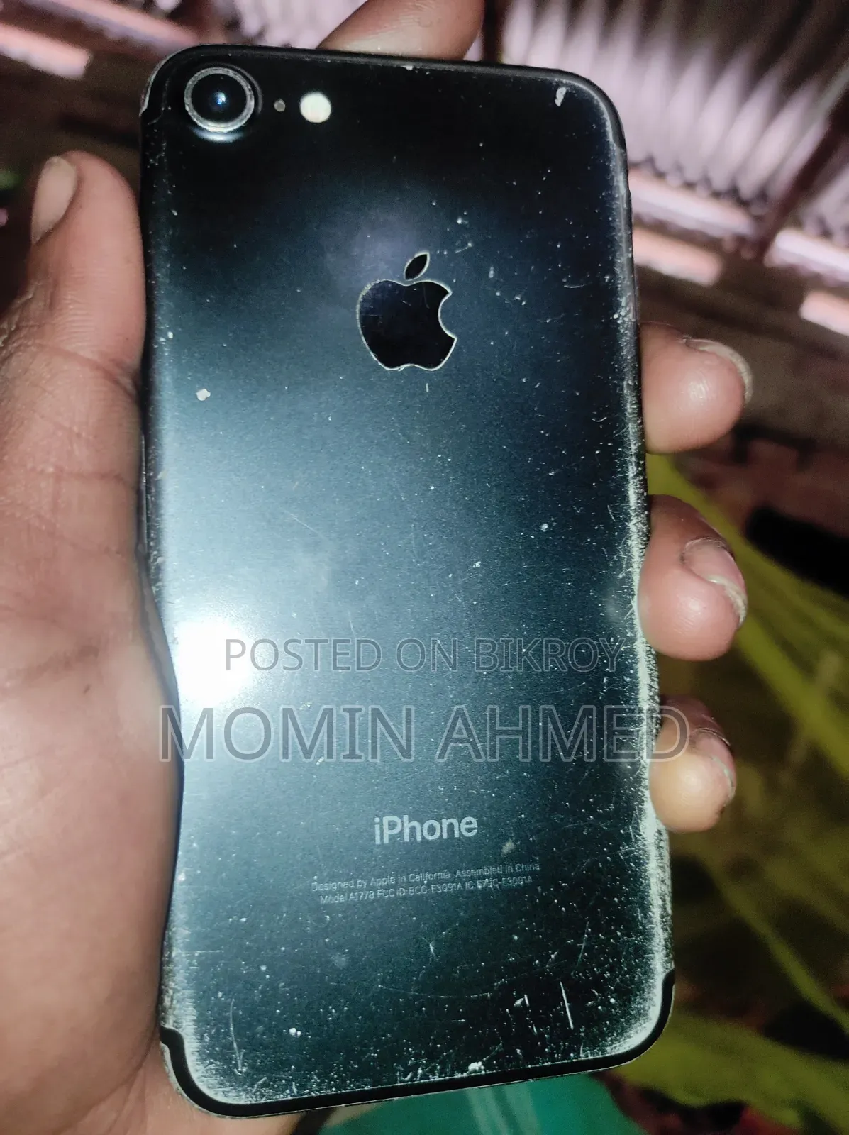 Apple iPhone 7 128 GB Black