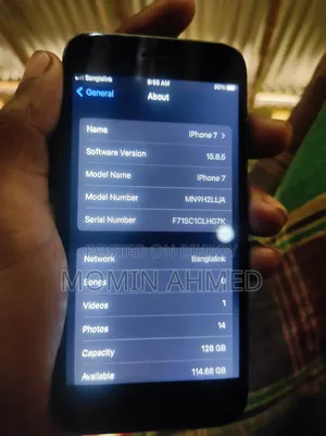 Apple iPhone 7 128 GB Black