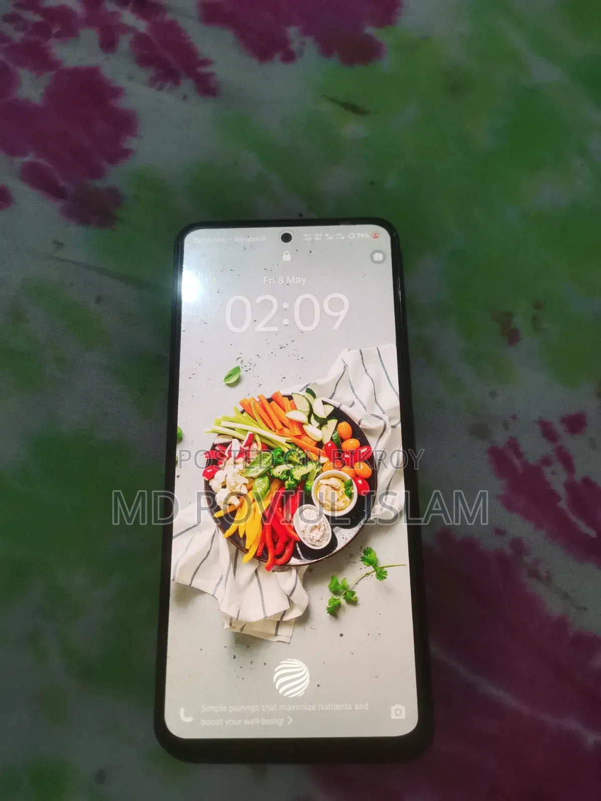 Vivo V30 5G 256 GB Blue