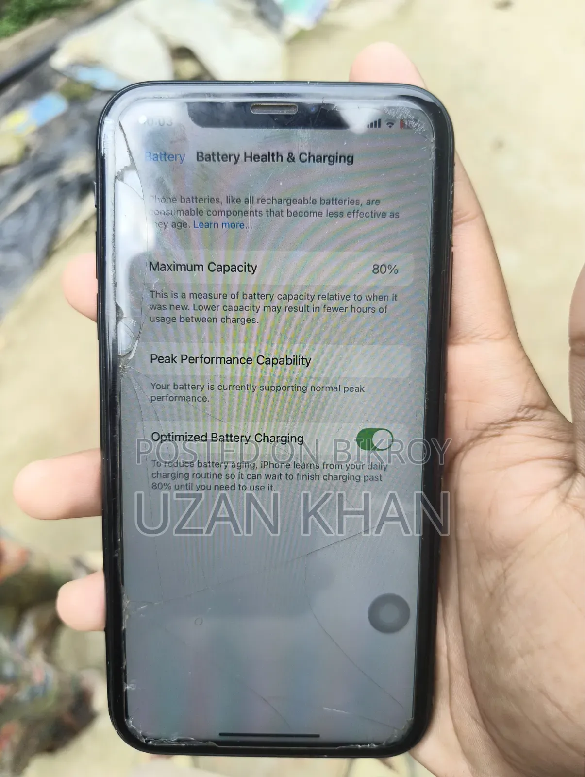 Apple iPhone XR 128 GB Black