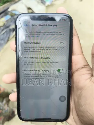 Apple iPhone XR 128 GB Black