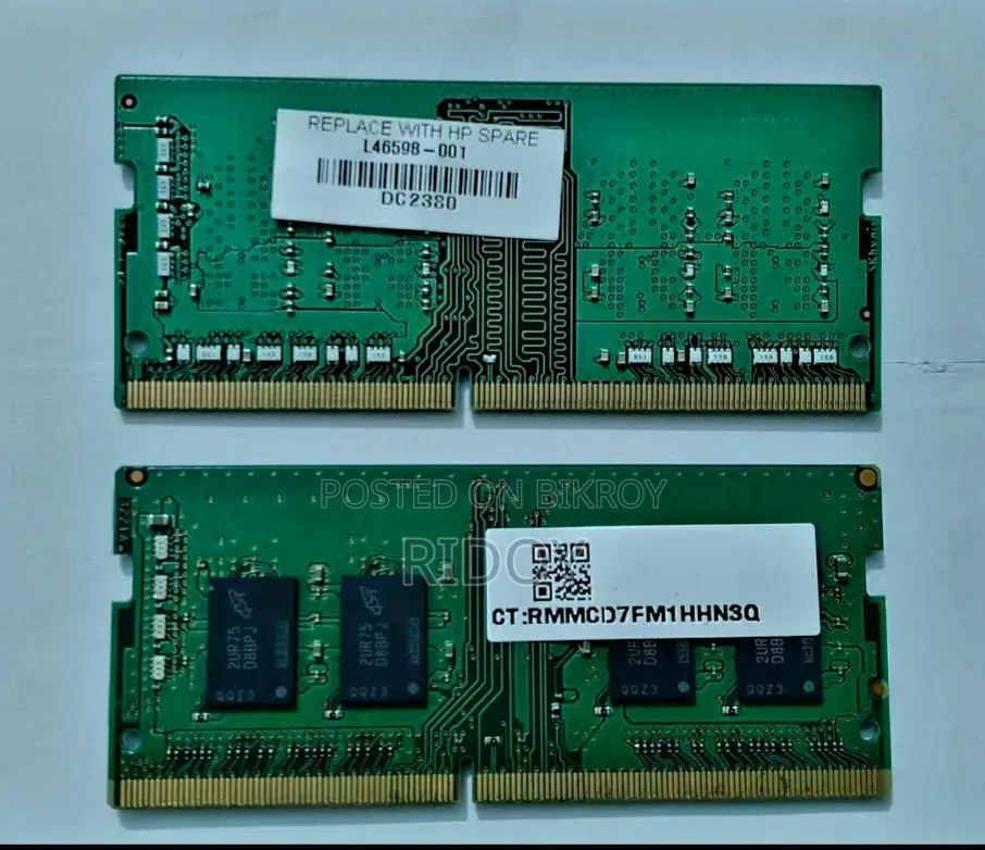 8/4GB 3200AA Laptop RAM