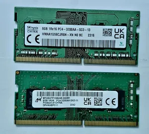 8/4GB 3200AA Laptop RAM