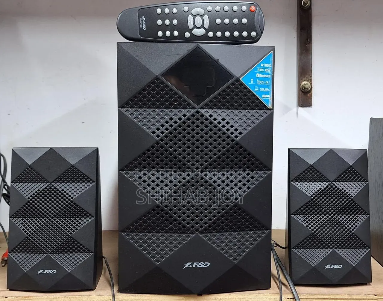 F D Sound Box
