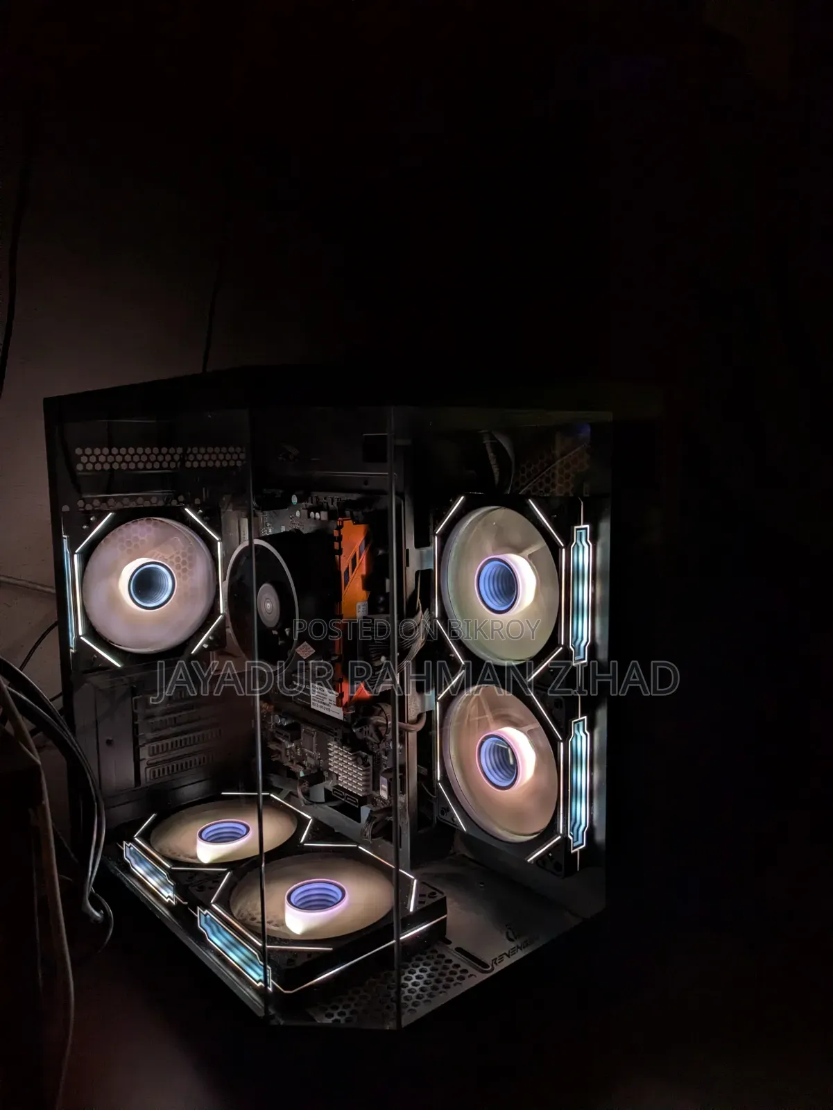 Desktop Computer 8GB AMD Ryzen 5 SSD 512GB