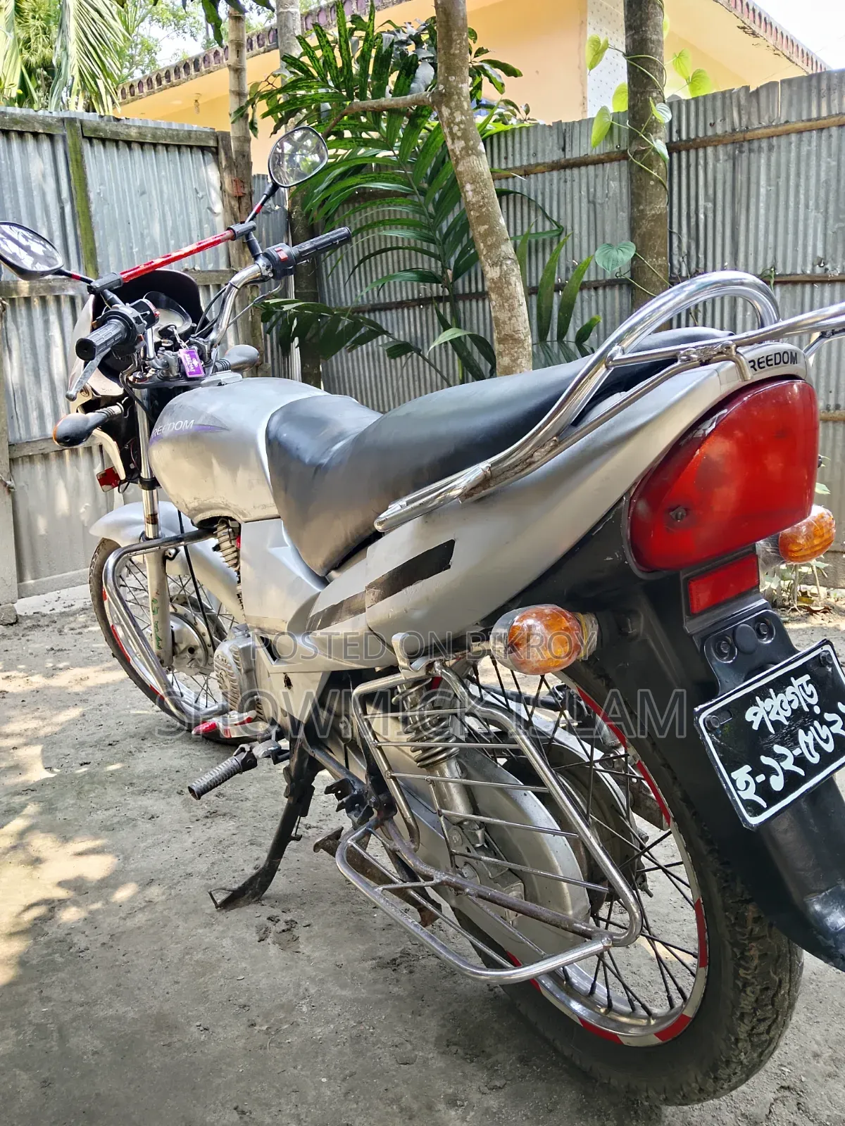 Bajaj Freedom 2019 Gray
