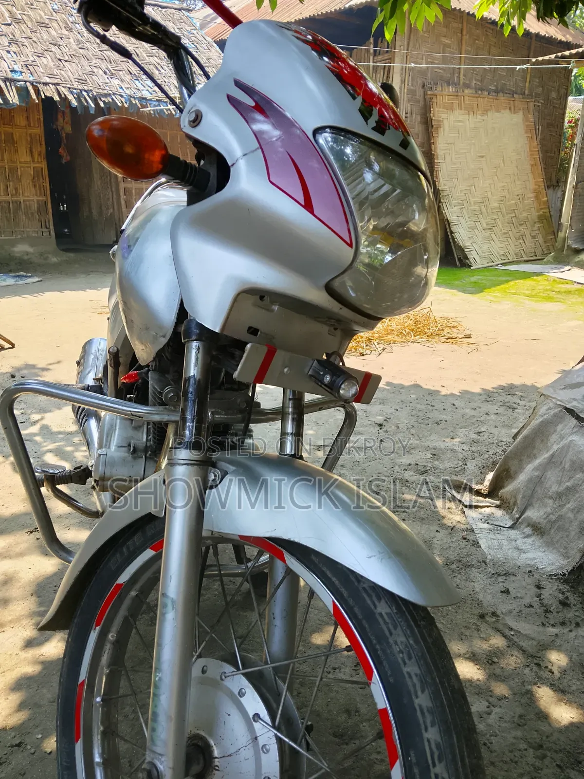 Bajaj Freedom 2019 Gray