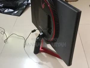 Lg 24" Broken Display Monitor