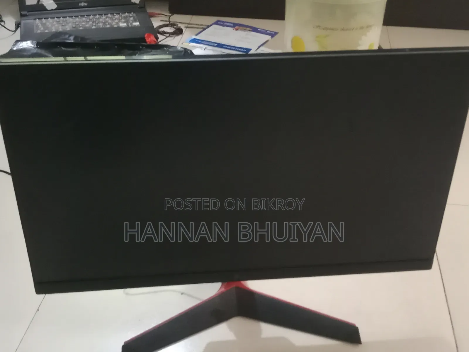 Lg 24" Broken Display Monitor
