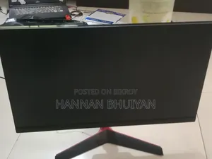 Lg 24" Broken Display Monitor