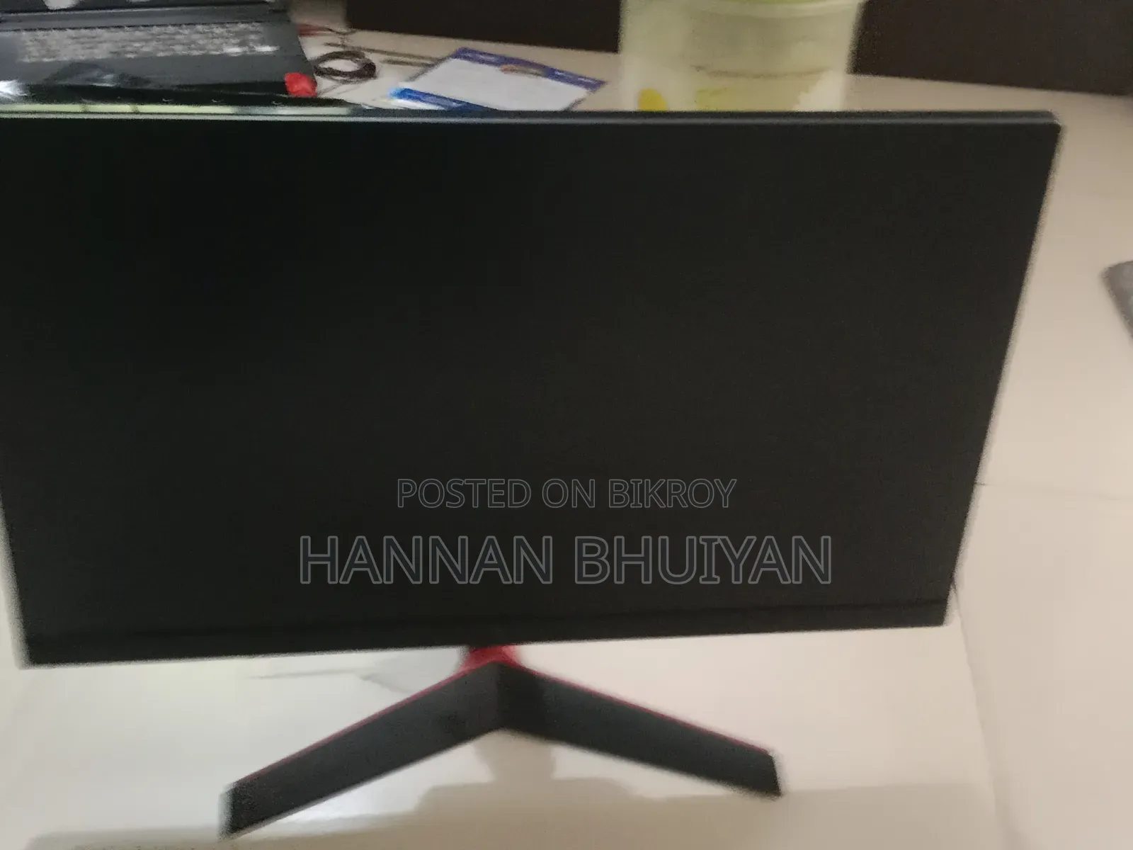 Lg 24" Broken Display Monitor