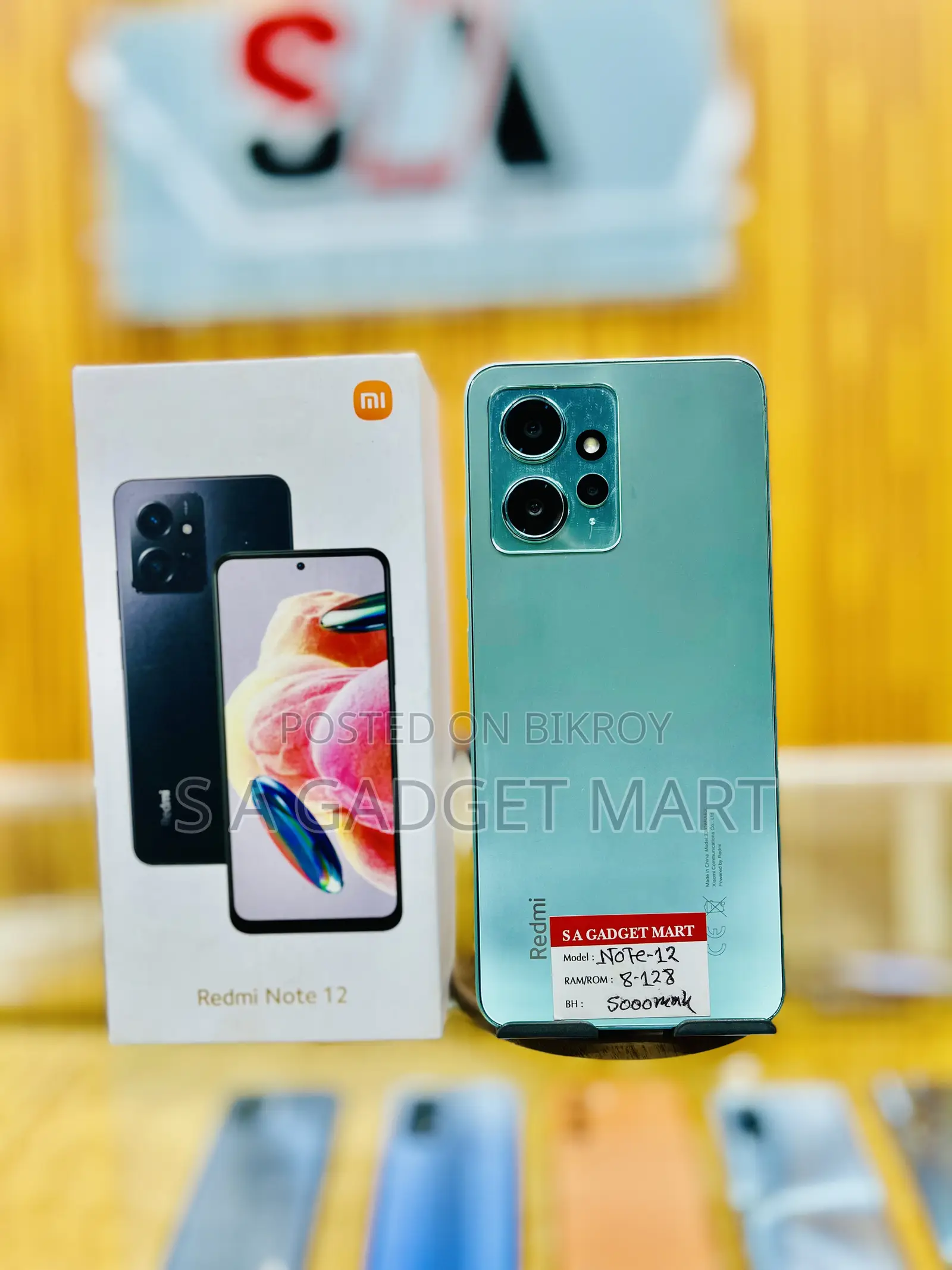 Xiaomi Redmi Note 12 128 GB Green