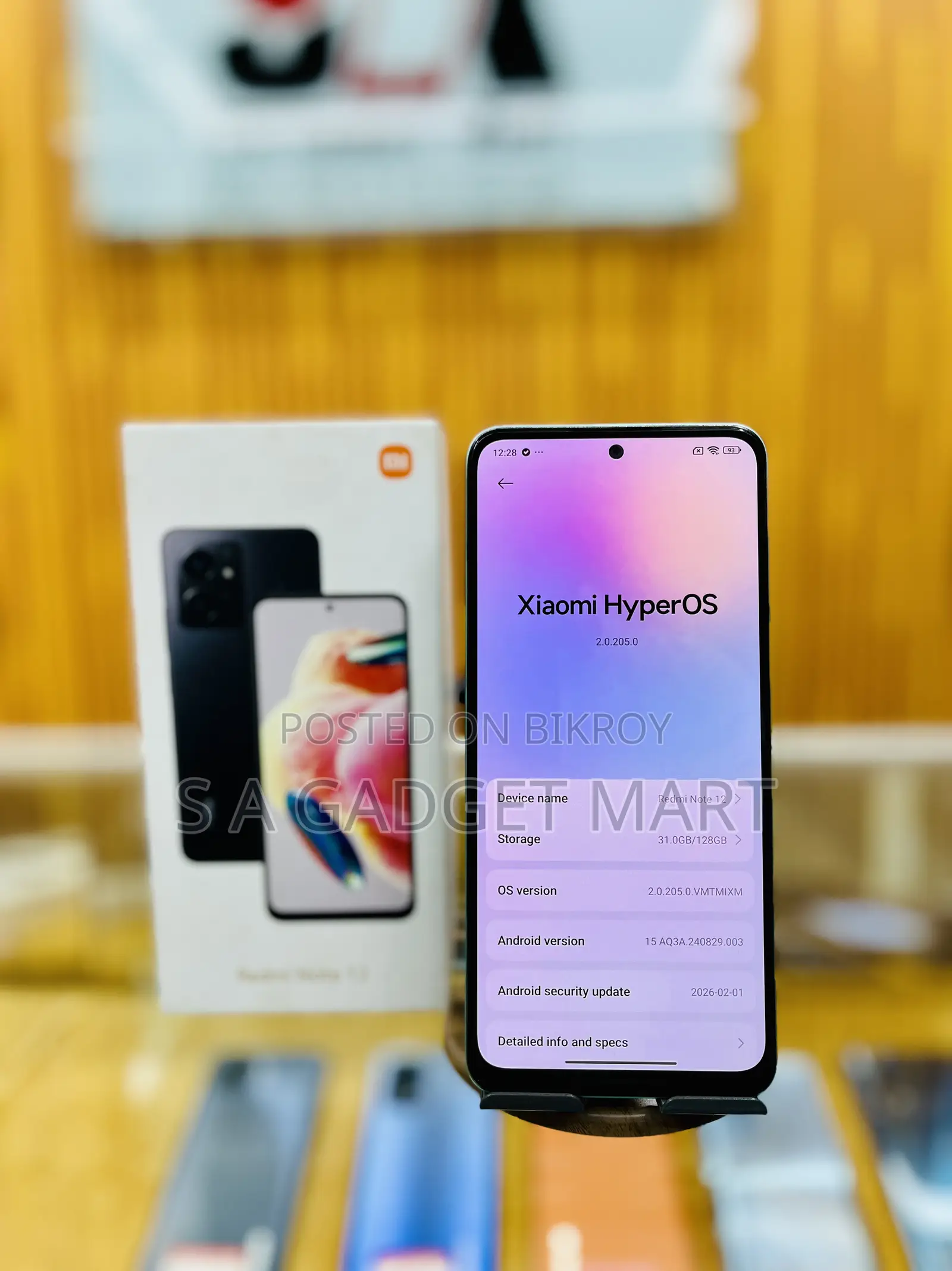 Xiaomi Redmi Note 12 128 GB Green