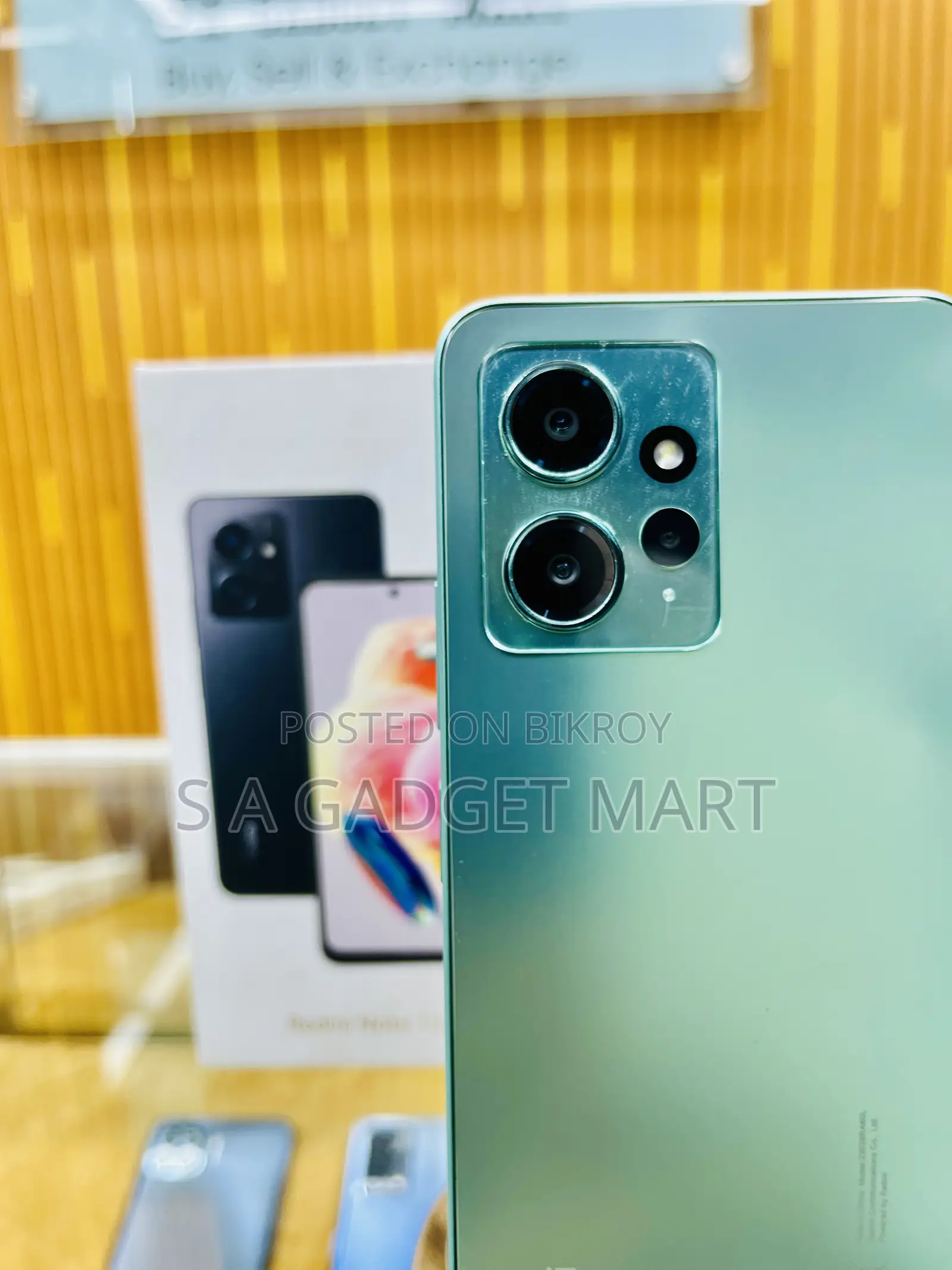 Xiaomi Redmi Note 12 128 GB Green