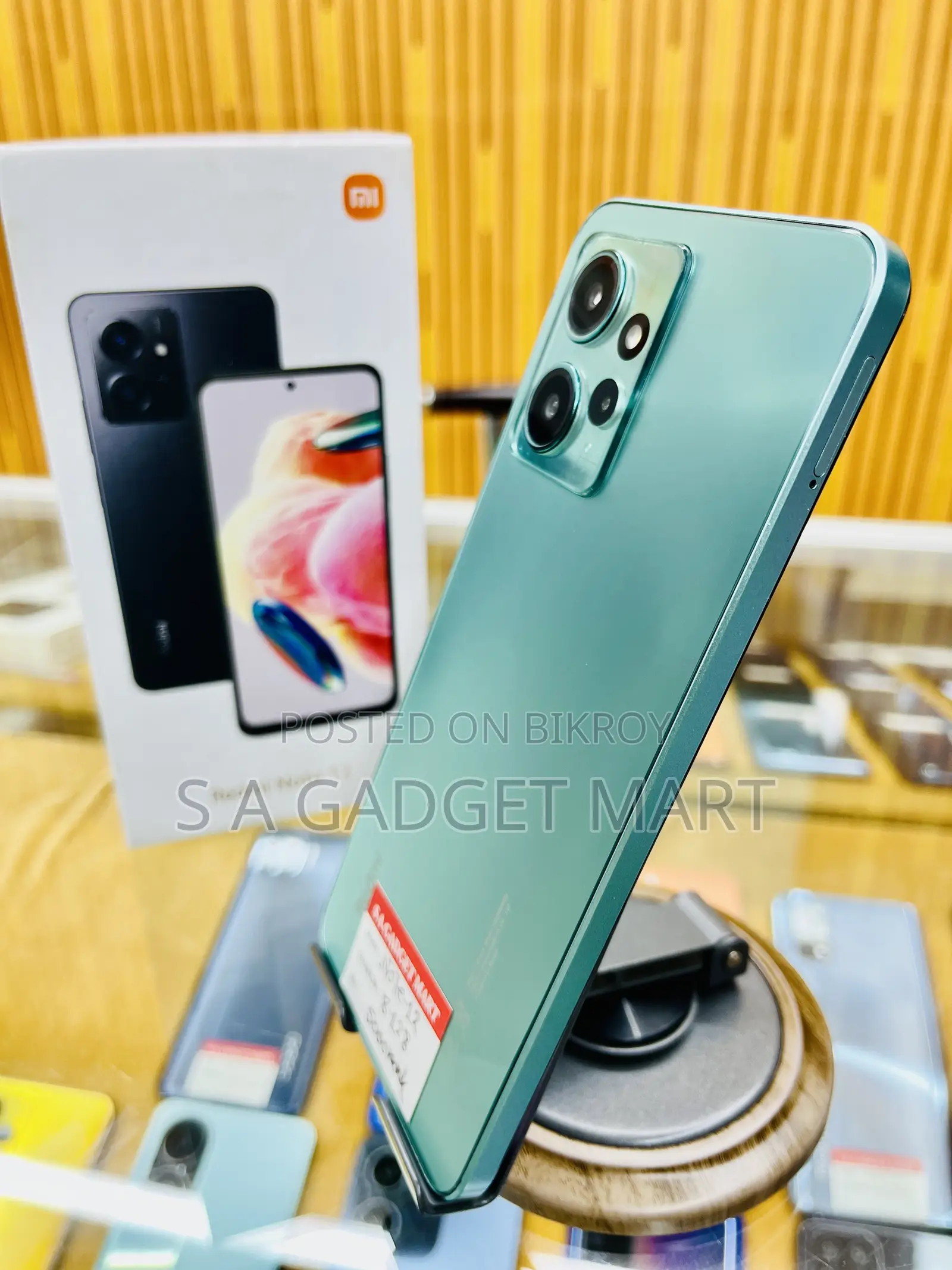 Xiaomi Redmi Note 12 128 GB Green