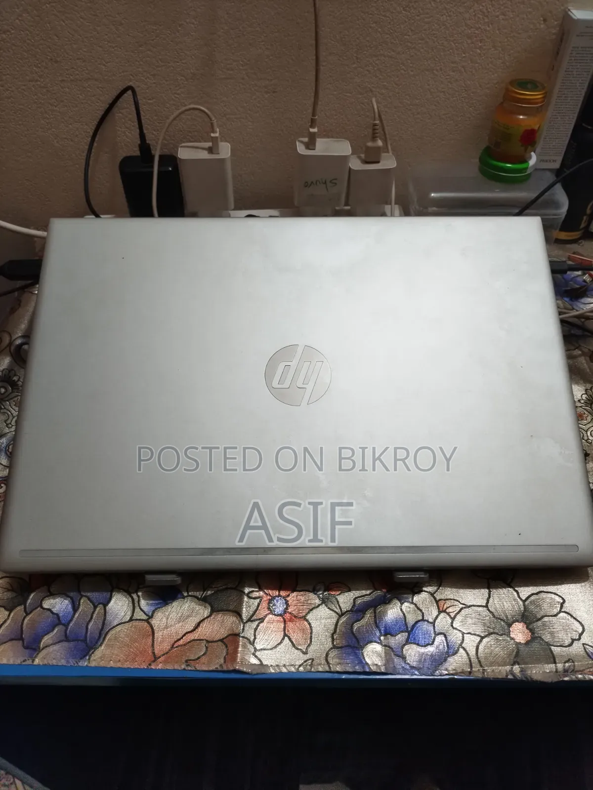 Laptop HP ProBook 450 G6 8GB Intel Core I5 HDD+SSD 1T