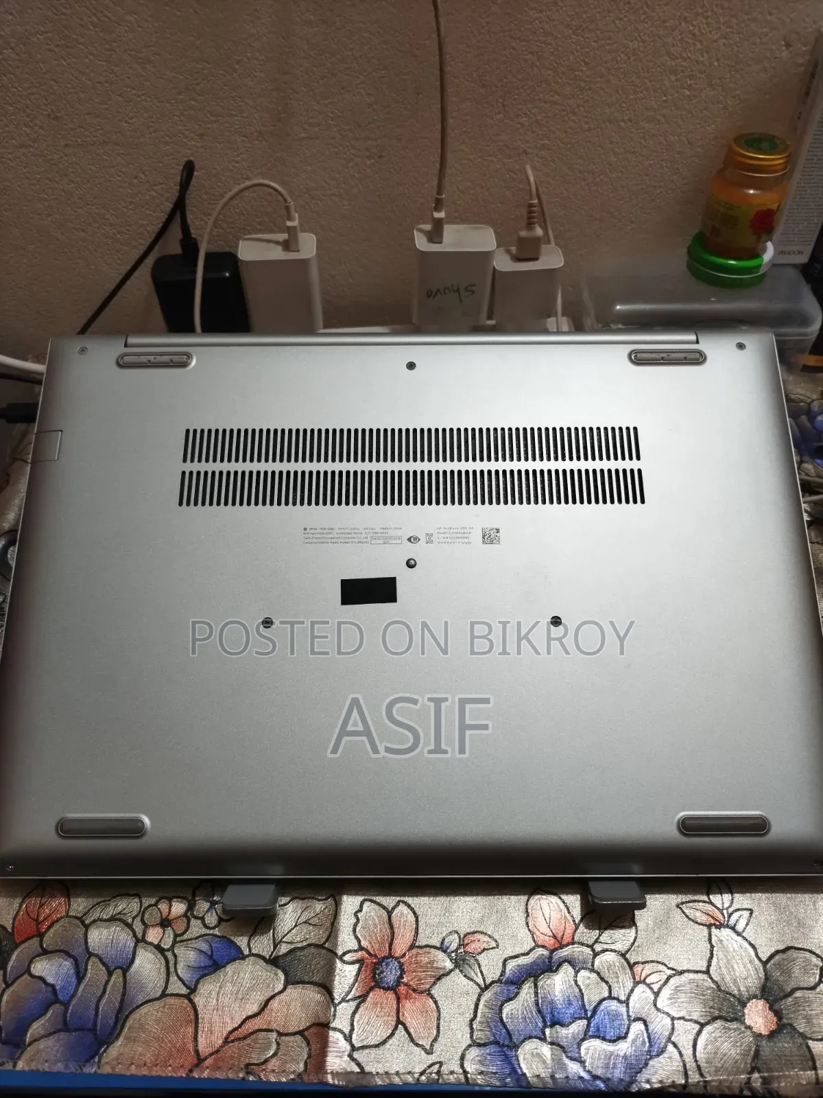 Laptop HP ProBook 450 G6 8GB Intel Core I5 HDD+SSD 1T