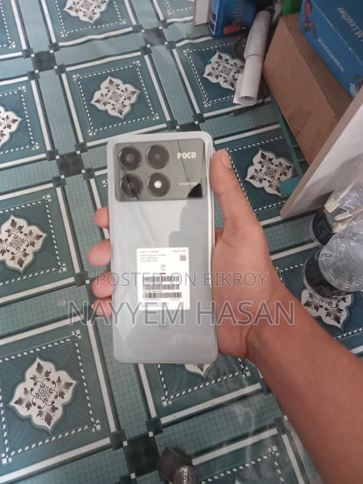 Xiaomi Poco X6 Pro 512 GB Gray