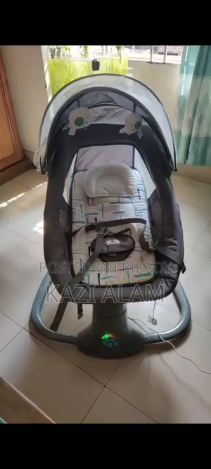 বেবি ইলেকট্রিক সুইং চেয়ার ব্যাসিনেট