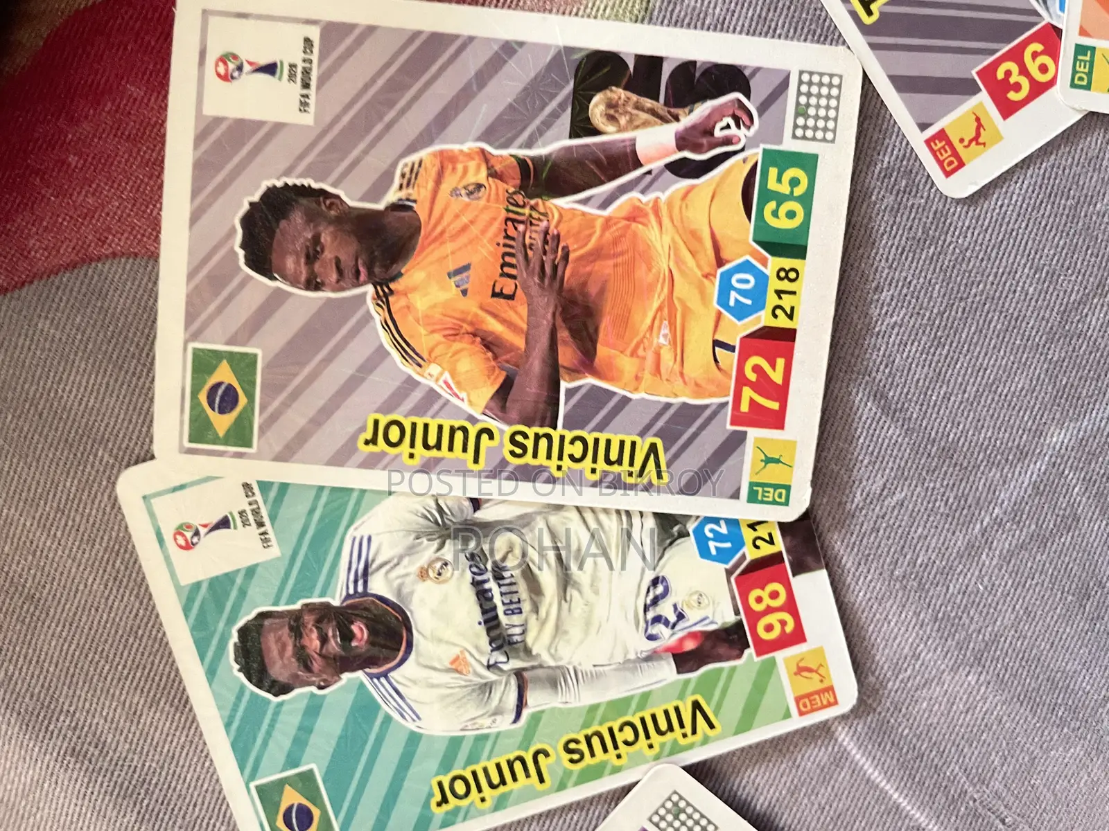 Football Rare Cards