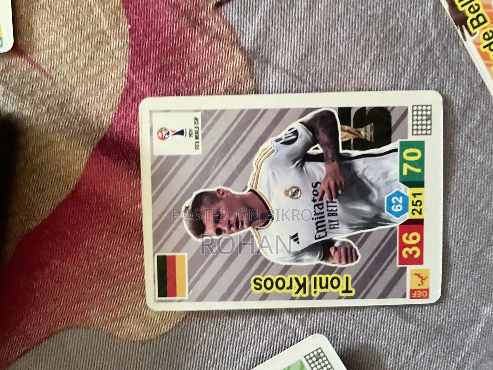 Football Rare Cards