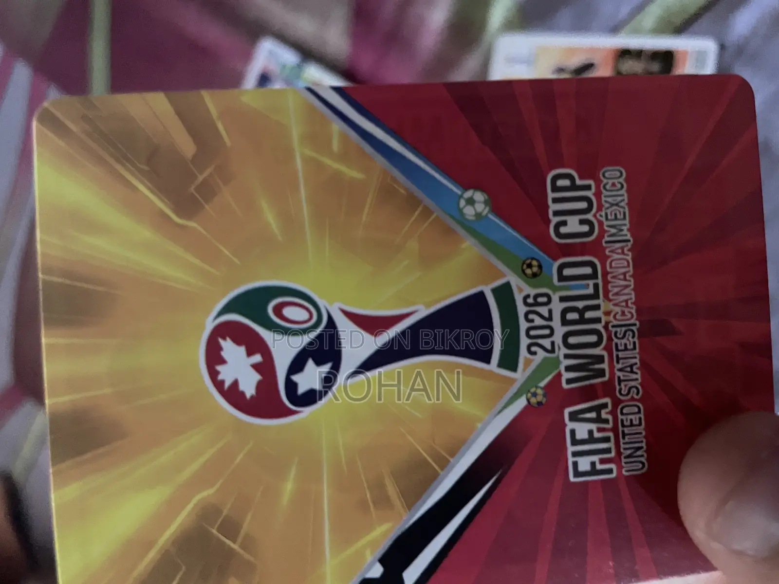 Football Rare Cards