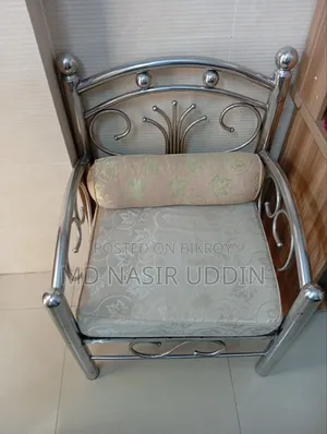 Used Steel Sofa Set in Good Condition