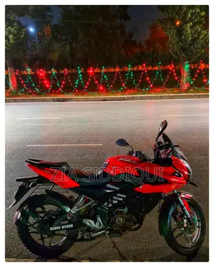 Bajaj Pulsar 150 2016 Red