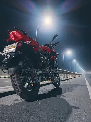 Bajaj Pulsar 150 2016 Red