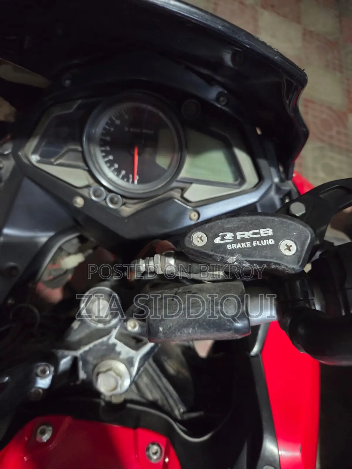 Bajaj Pulsar 150 2016 Red