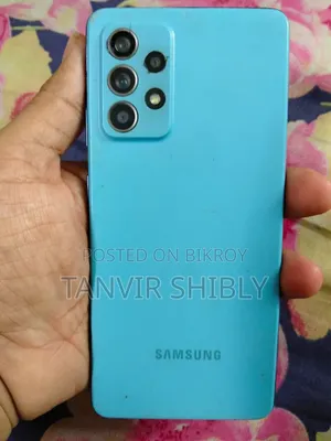 Samsung Galaxy A52 128 GB Blue