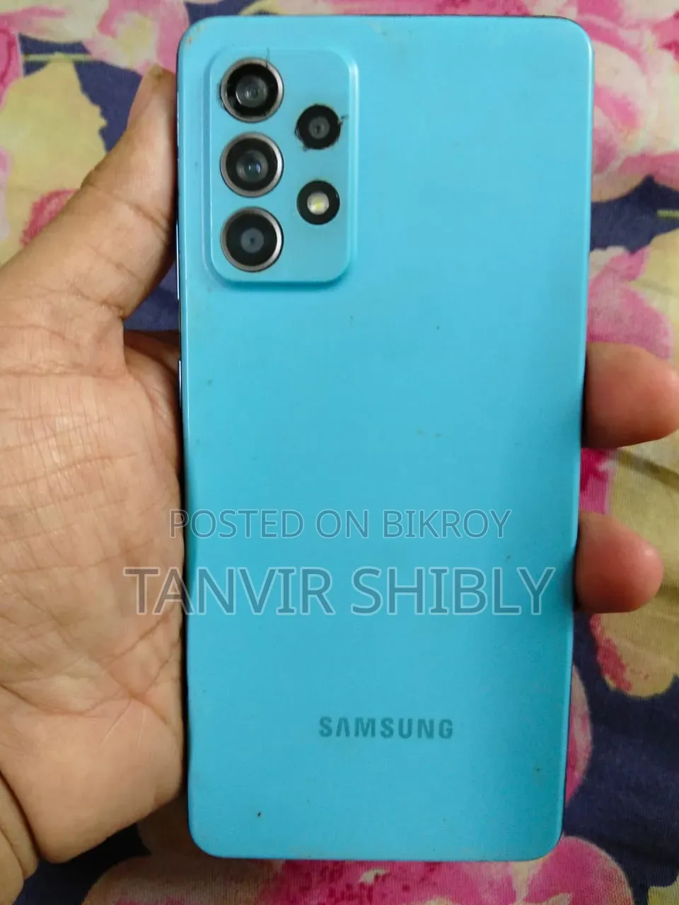 Samsung Galaxy A52 128 GB Blue