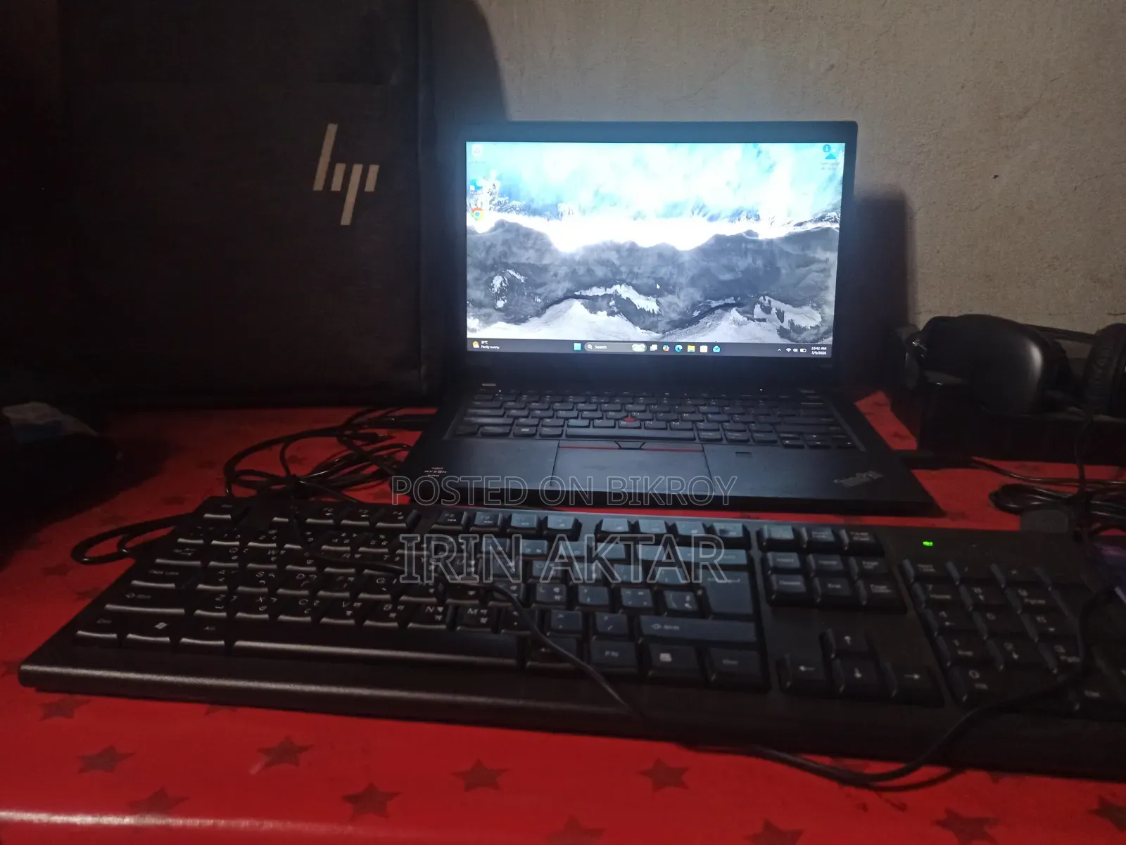 Laptop Lenovo ThinkPad T495s 16GB AMD Ryzen SSD 512GB