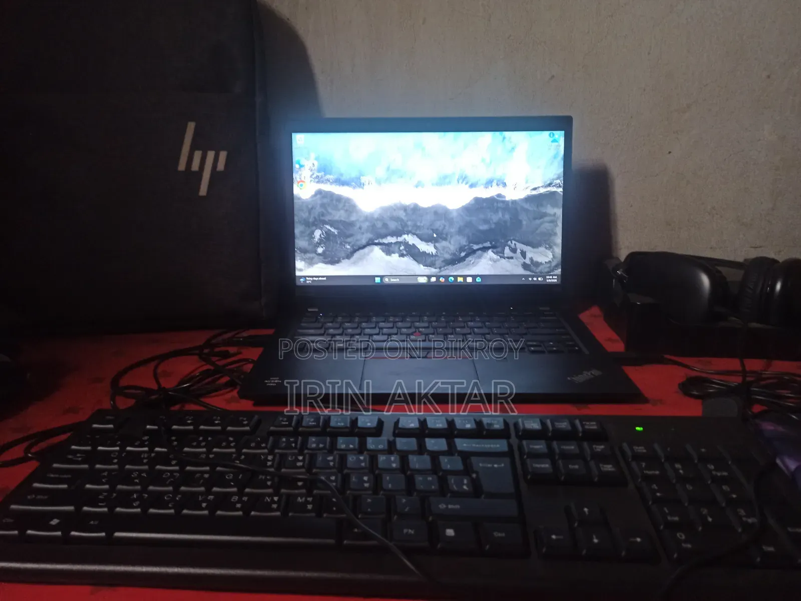 Laptop Lenovo ThinkPad T495s 16GB AMD Ryzen SSD 512GB