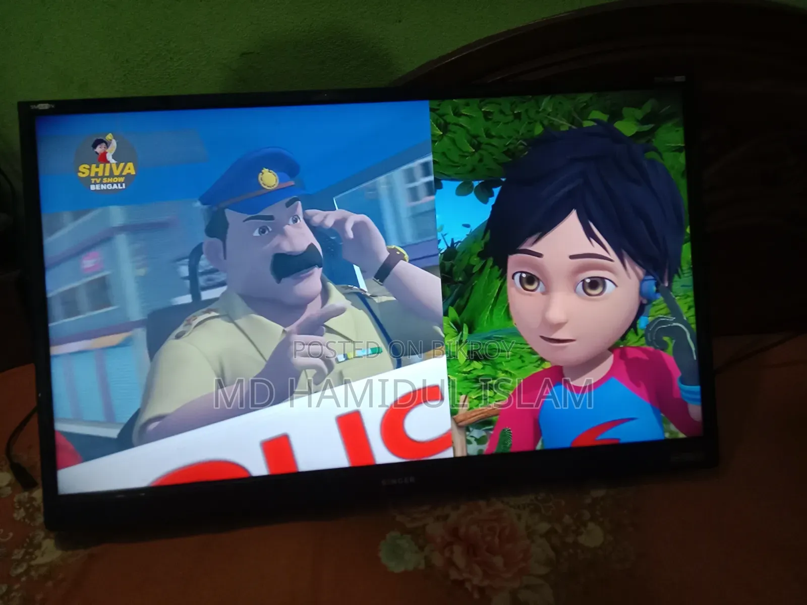 Singer 32" Smart Android Tv