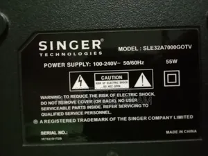Singer 32" Smart Android Tv