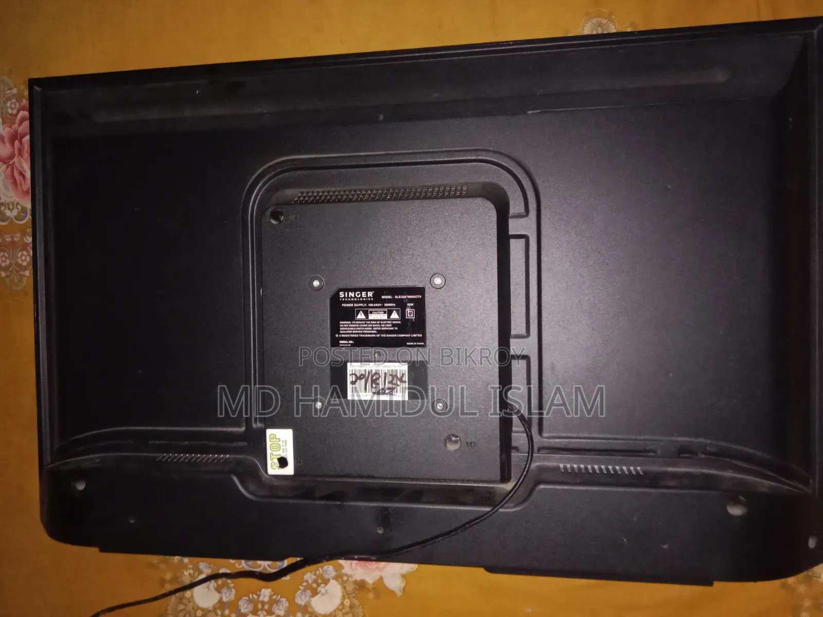 Singer 32" Smart Android Tv
