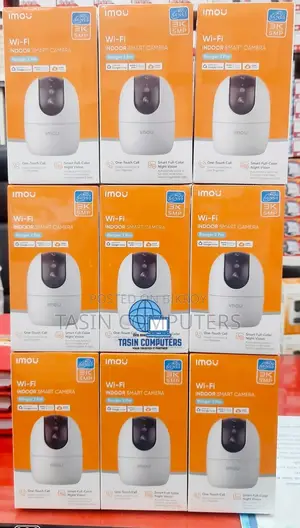 Imou Ranger 2 Pro 5mp Wi-Fi Indoor Smart Camera